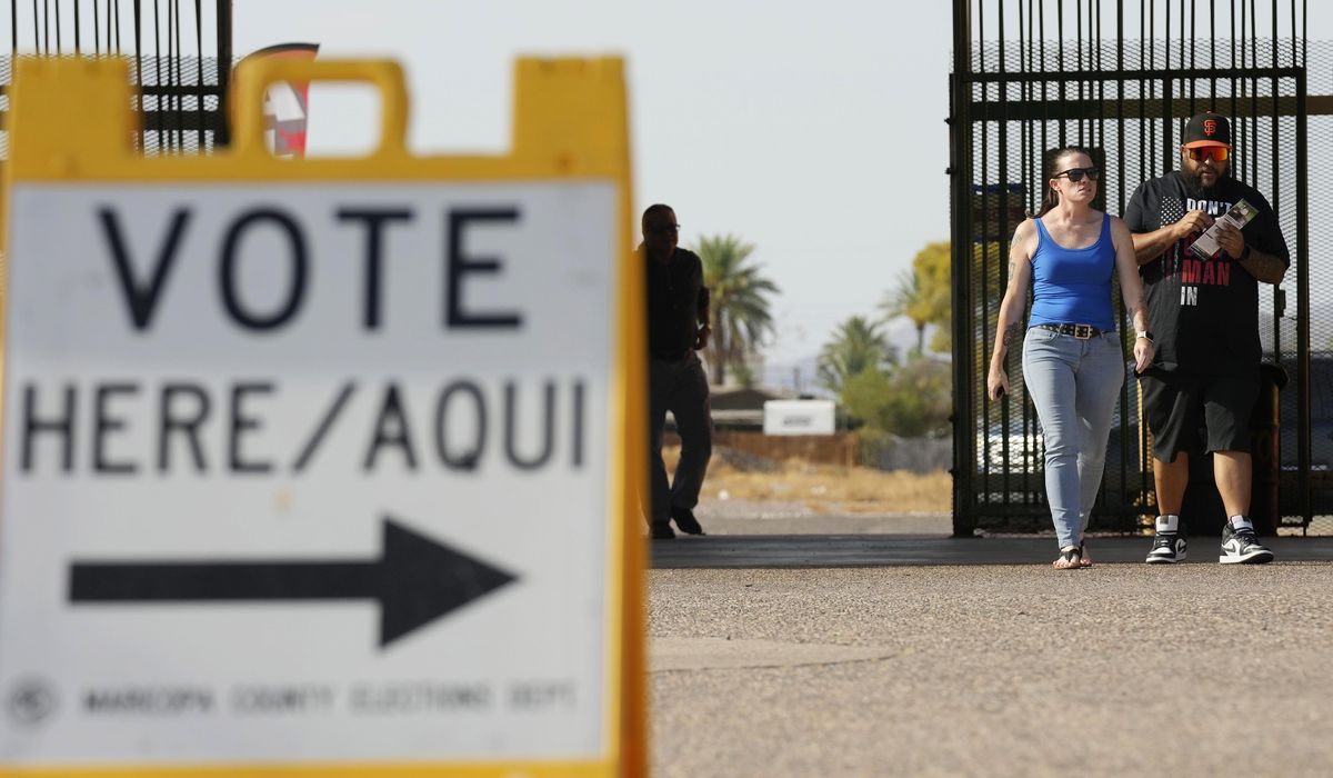 NextImg:Supreme Court revives part of Arizona’s voter law requiring proof of citizenship