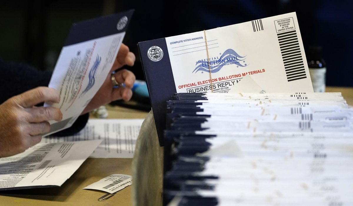 NextImg:Red states sue to block Biden’s executive branch agencies from registering voters