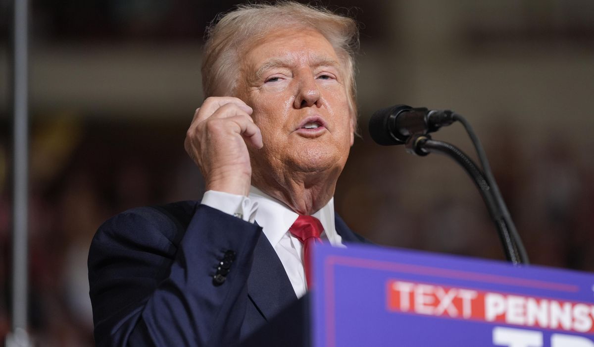 NextImg:Trump campaign reports raising $138 million in July, falling short of Harris’ first-week total