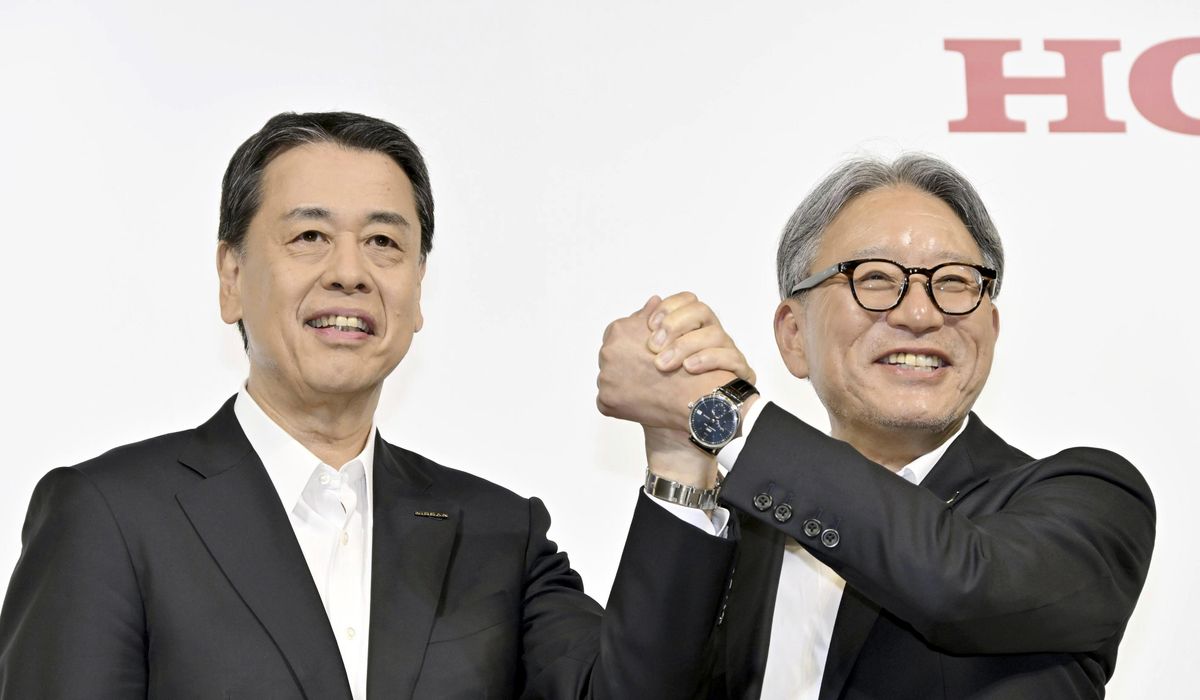NextImg:Japan rivals Nissan and Honda will share EV components and AI research as they play catch up