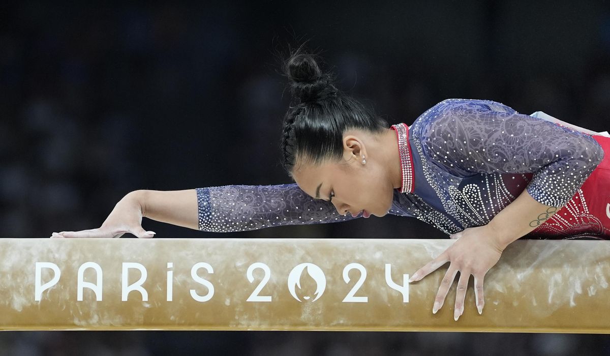 NextImg:Sunisa Lee’s long road back to the Olympics ended on the medal stand