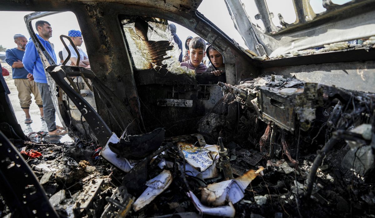 NextImg:An Australian inquiry blames Israeli military failings for a fatal drone attack on a Gaza aid convoy