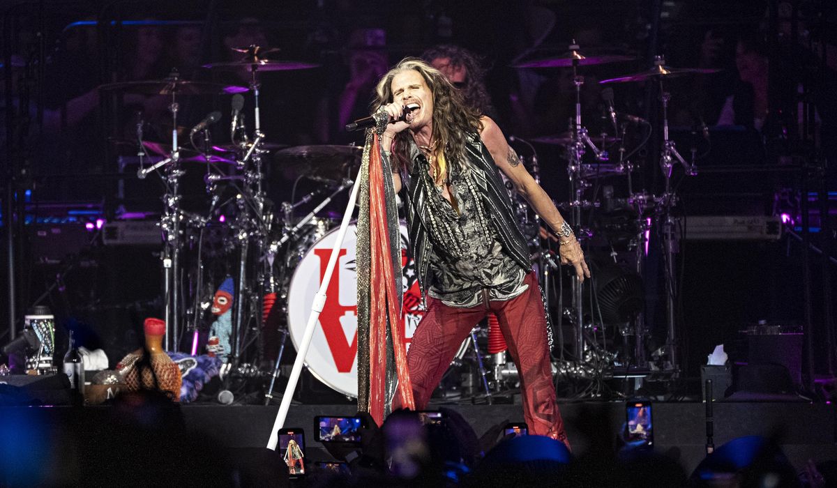 NextImg:Aerosmith retires from touring, citing permanent damage to Steven Tyler’s voice last year