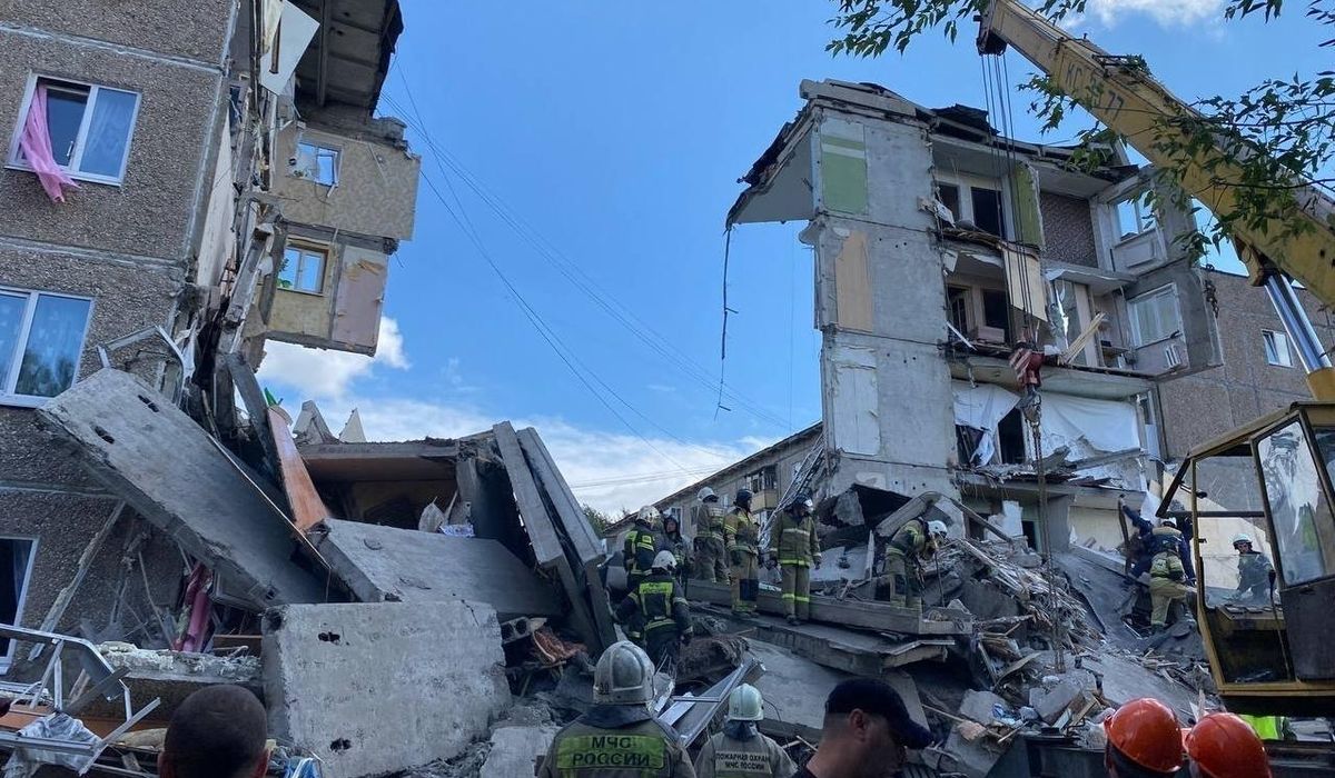 NextImg:Death toll from apartment block collapse in Russia’s Ural Mountains reaches 10 as search ends