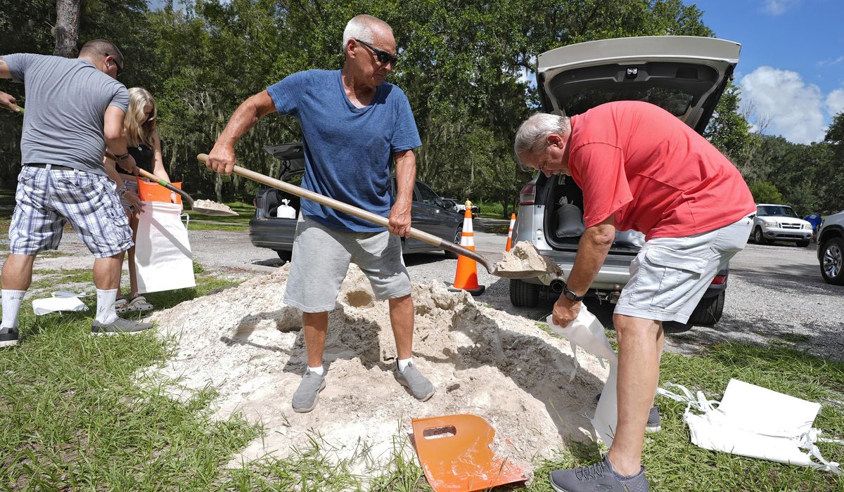 NextImg:Depression is expected to become Tropical Storm Debby as it nears Florida’s Gulf Coast