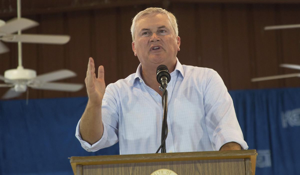 NextImg:Comer pushing for RFK stadium to be attached to government funding extension