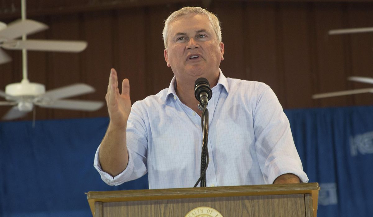 NextImg:James Comer presses FBI to turn over its Tim Walz China files