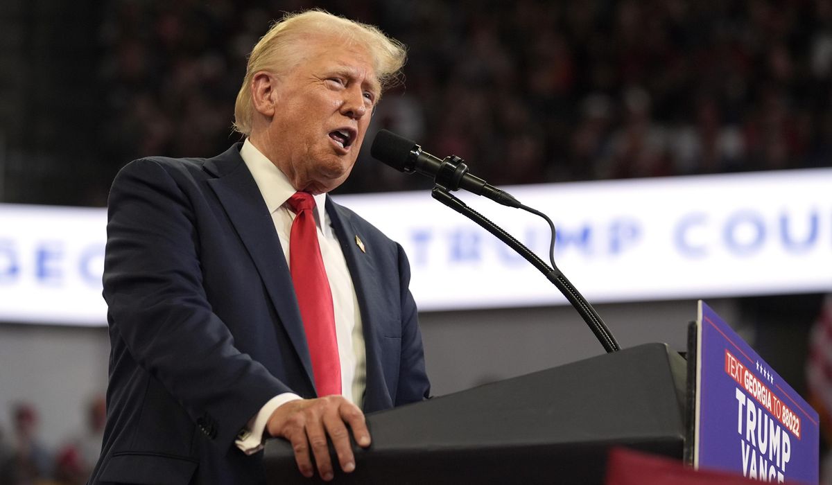 NextImg:Trump again tears into Georgia’s Republican governor on the same day he campaigns in the state
