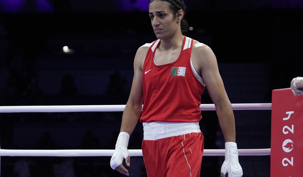 NextImg:Imane Khelif takes the Olympic boxing ring after days of gender outcry