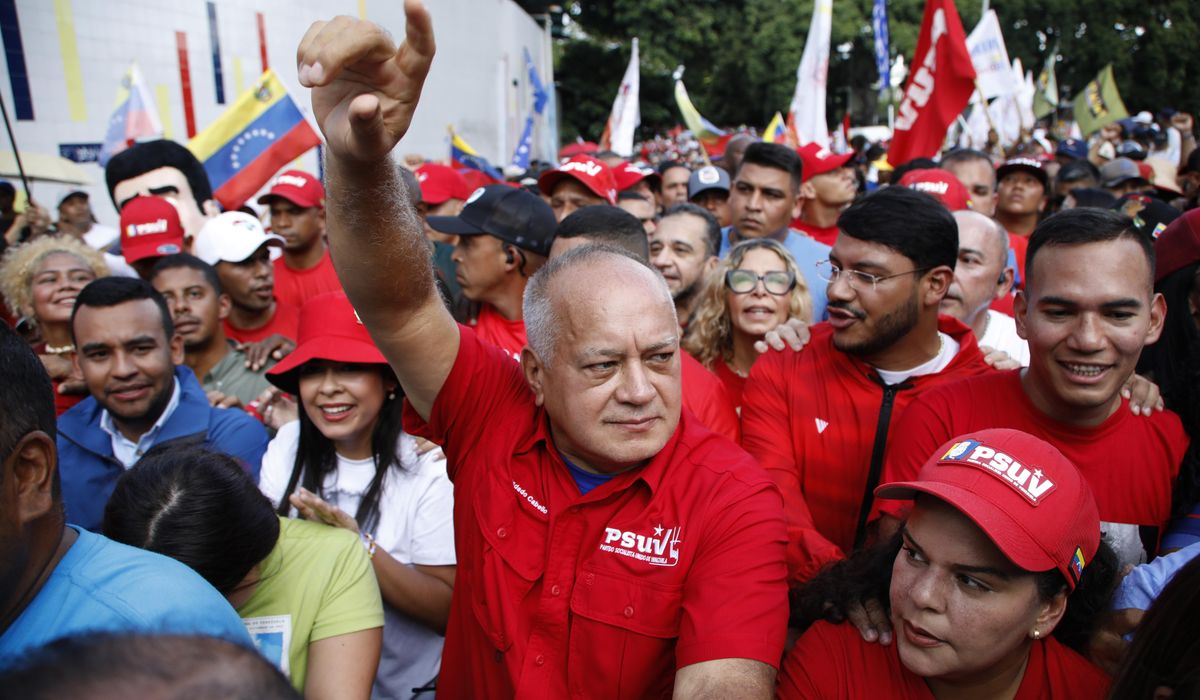 NextImg:Maduro taps a hard-line loyalist to oversee Venezuela’s police, raising fears of a further crackdown