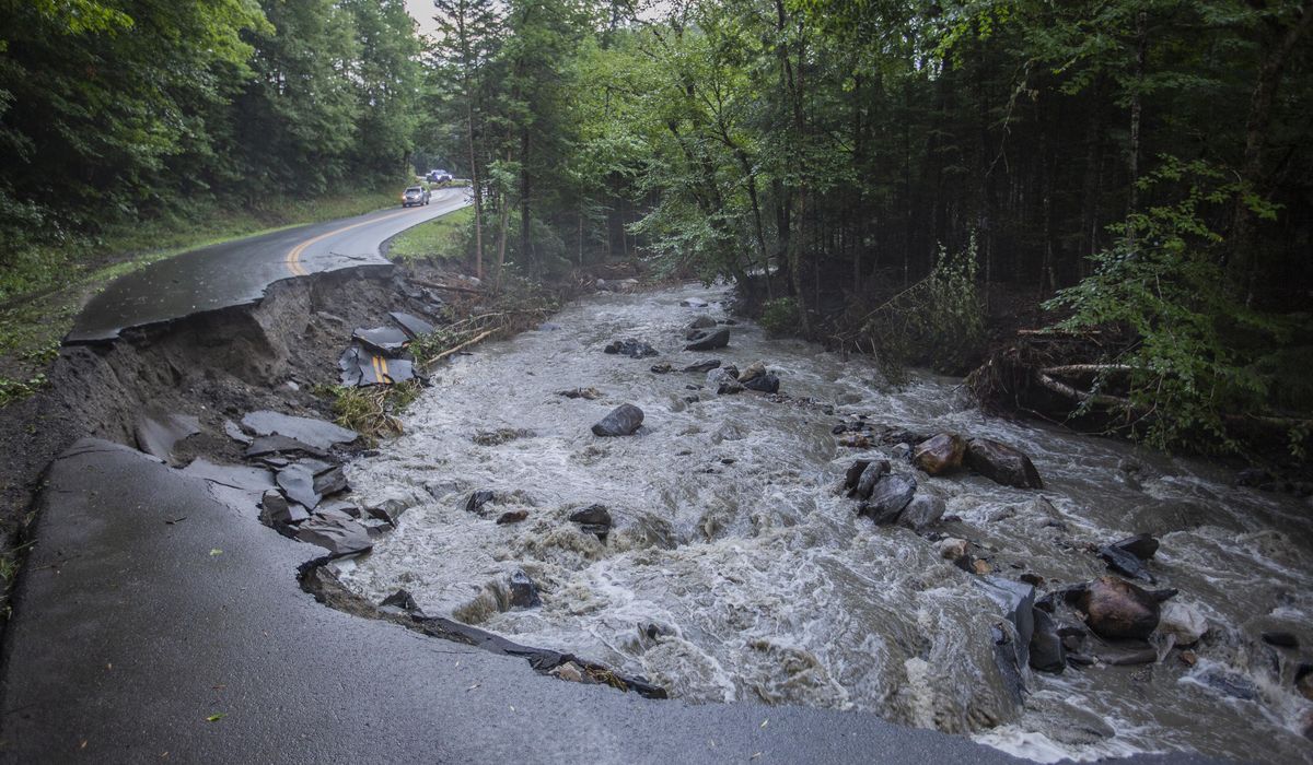 NextImg:Vermont to ask for federal help after suffering millions in damage from this week’s flooding