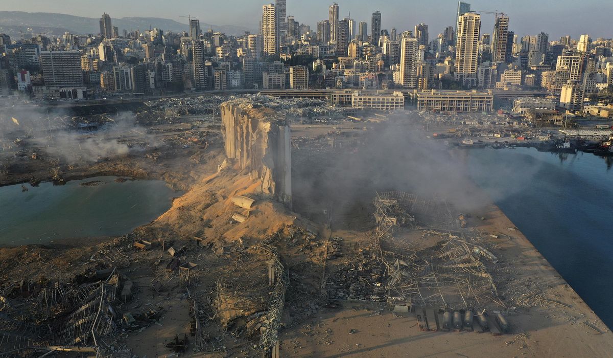 NextImg:Four years after the Beirut port blast, many decry stalled justice as regional tensions spike