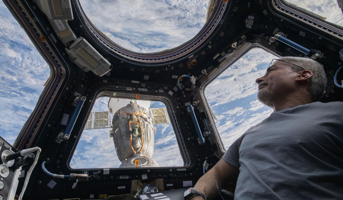 NextImg:Texas congregation is supporting two members currently on the space station