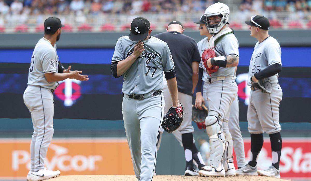 NextImg:White Sox routed by Twins for longest MLB skid in 36 years