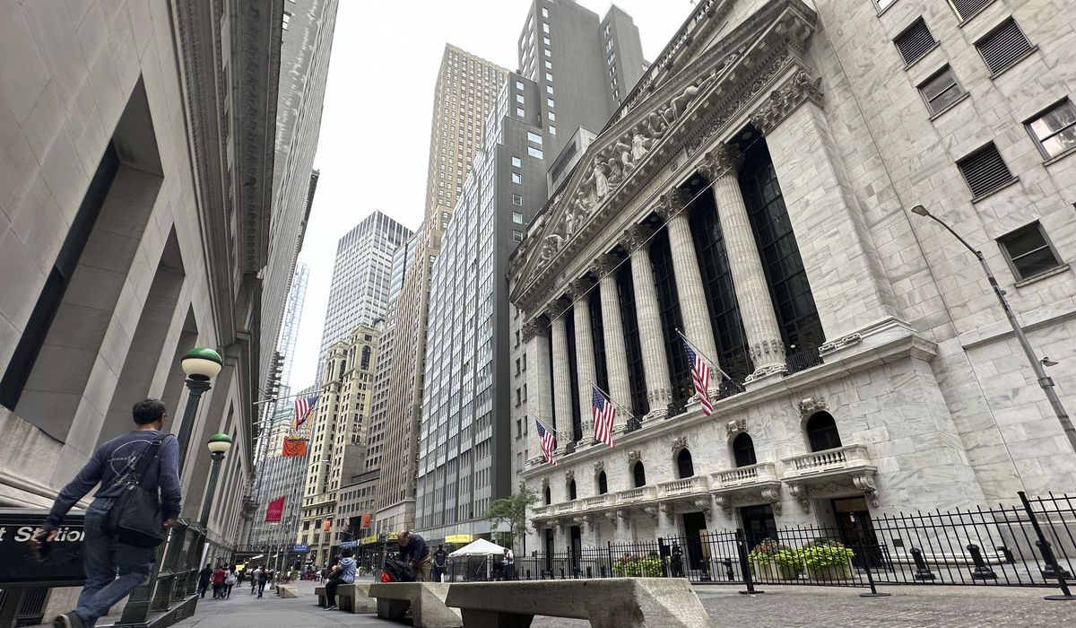 NextImg:Wall Street points toward gains as calm returns to markets; Japan’s Nikkei roars back to gain 10%