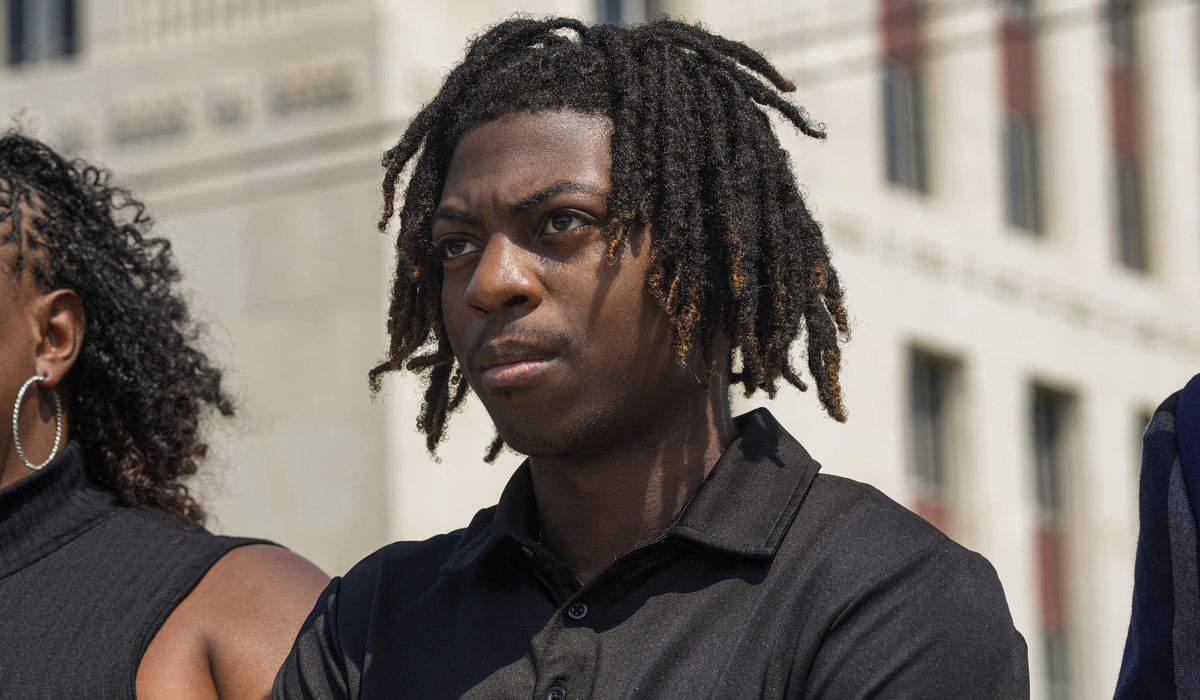 NextImg:Federal judge dismisses most claims in lawsuit filed by Black Texas student punished over hairstyle