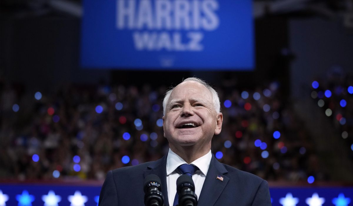 NextImg:‘A force that cannot be ignored’: Democratic Socialists of America crow after Harris taps Walz as VP
