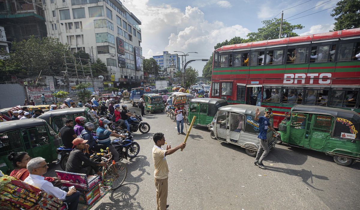 NextImg:Bangladesh’s interim government will take oath on Thursday, says the military chief