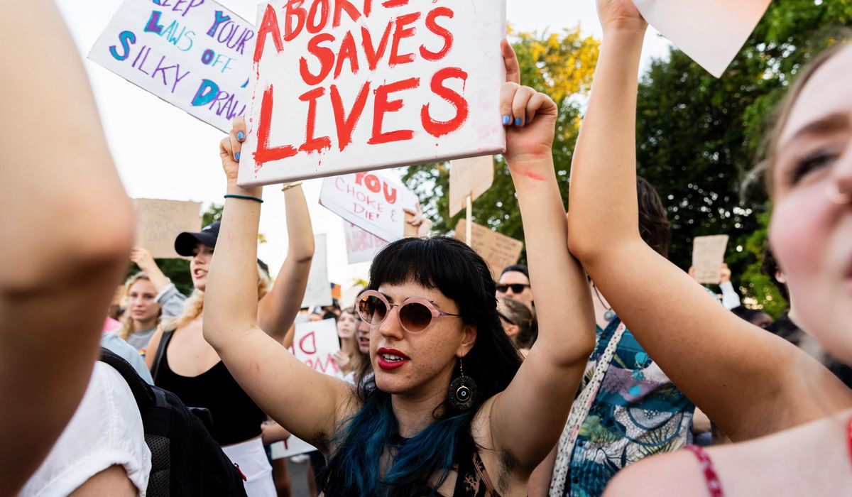 NextImg:U.S. abortion numbers have risen slightly since Roe was overturned, study finds