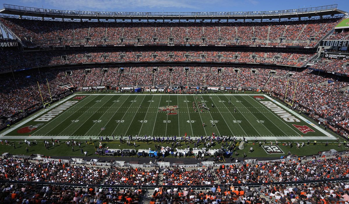 NextImg:Browns sign 20-year stadium rights deal with Huntington Bank as they position for possible new home