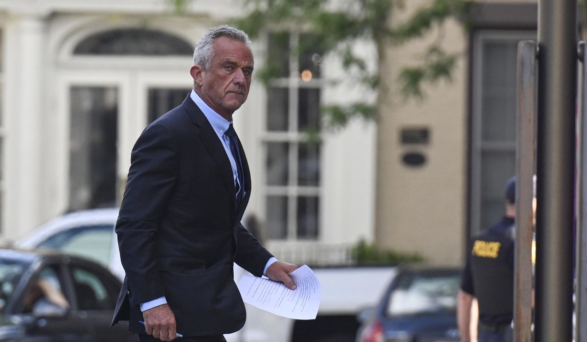 NextImg:RFK Jr. can appear on New Jersey’s ballot, state’s top elections official says