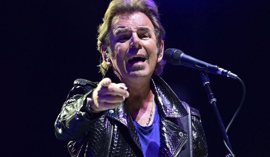 Journey's Jonathan Cain performs during a concert, Aug. 6, 2022, at the Pro Football Hall of Fame in Canton, Ohio. (AP Photo/David Dermer, File)