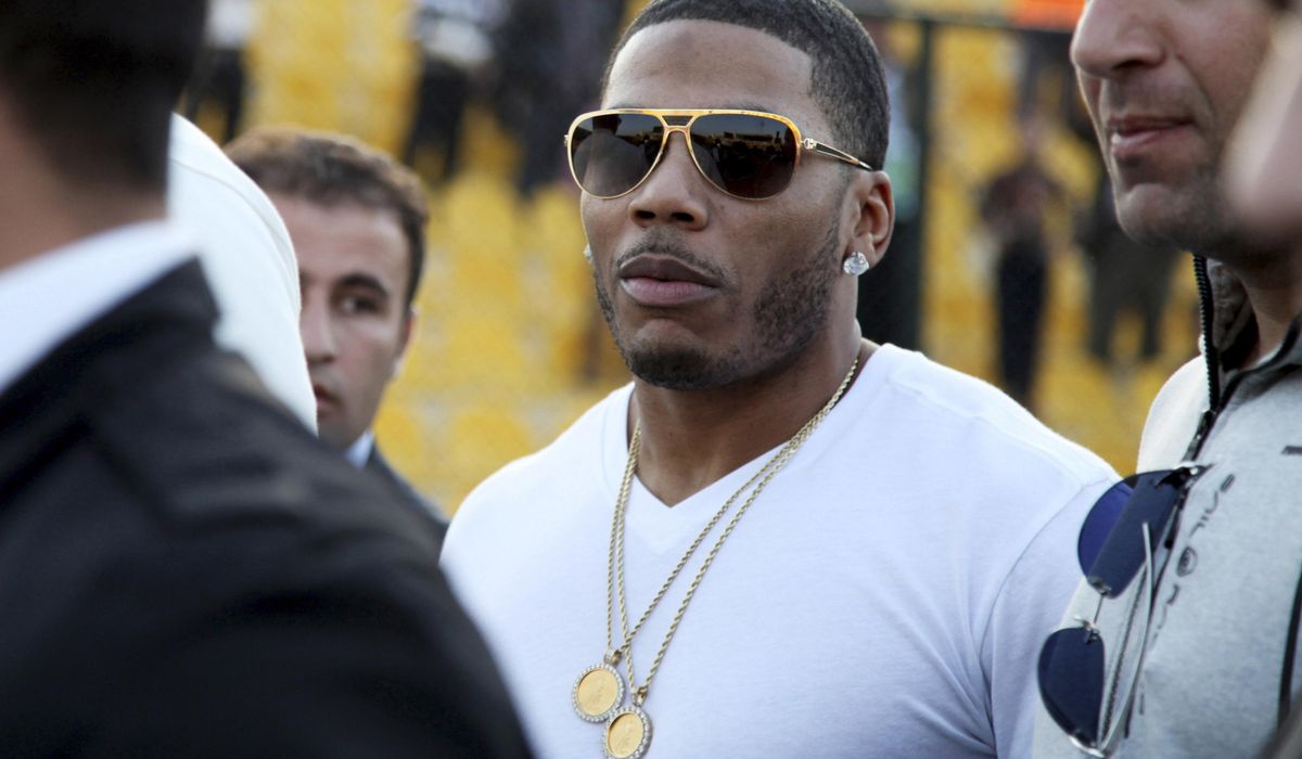 NextImg:Rapper Nelly is arrested for suspected drug possession at St. Louis-area casino