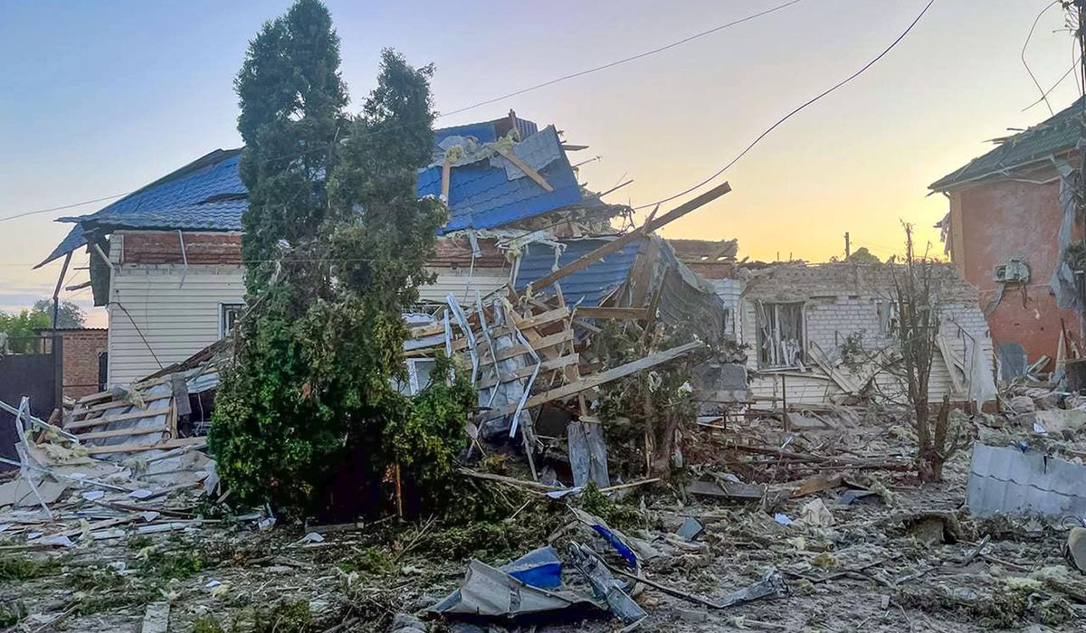 NextImg:Ukraine’s surprise cross-border incursion seen as a tactical reply to Russia’s grinding gains
