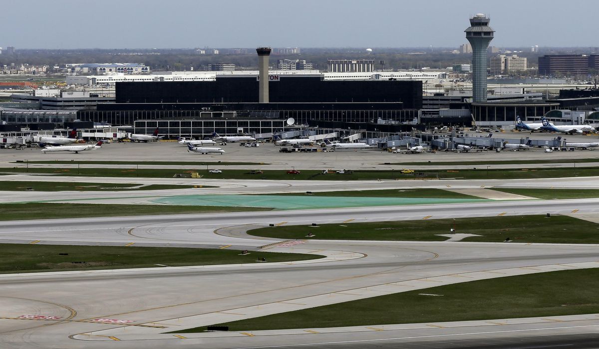 NextImg:Dead woman found entangled in O’Hare baggage machinery was from North Carolina, authorities say
