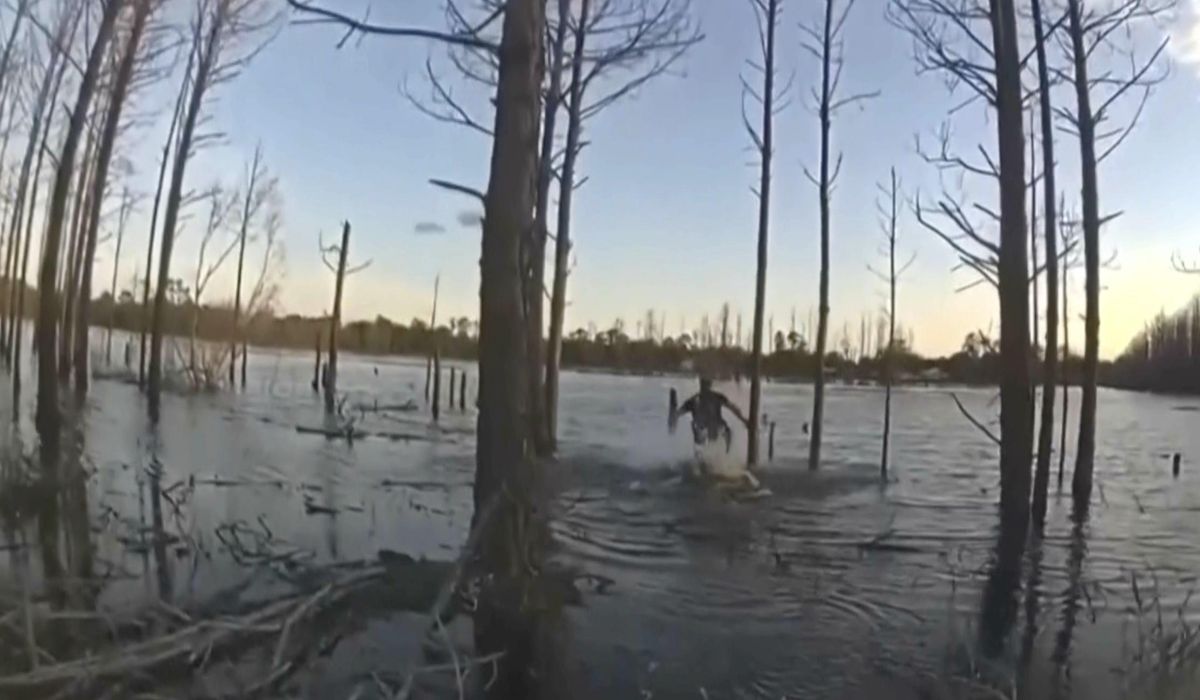 NextImg:Florida sheriff’s deputy rescues missing 5-year-old autistic boy from pond