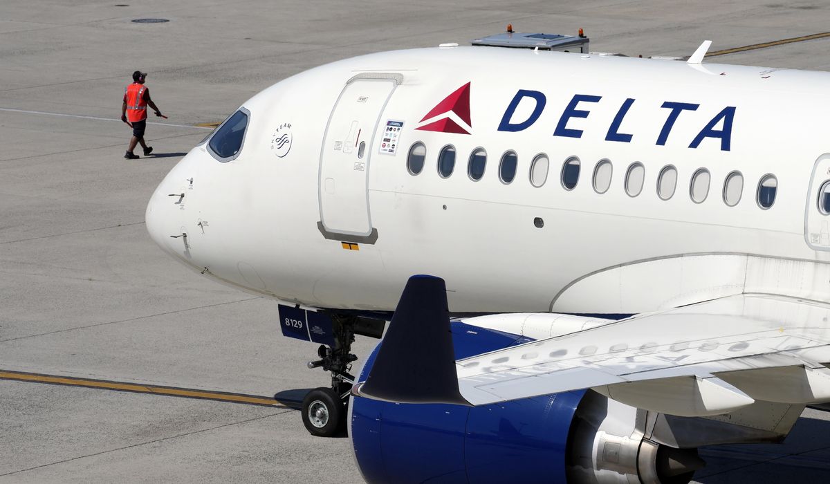 NextImg:Woman arrested in Paris after stowing away on Delta flight in New York