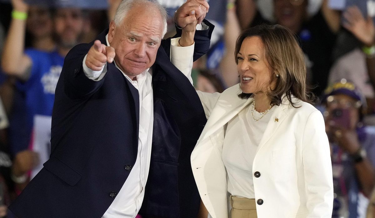 NextImg:New NRCC ad rips Harris-Walz for extreme stances