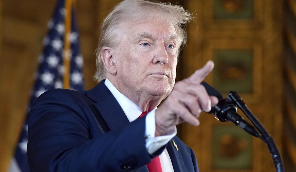 NextImg:Trump offers three debates with Harris, says he will beat ‘barely competent’ substitute for Biden