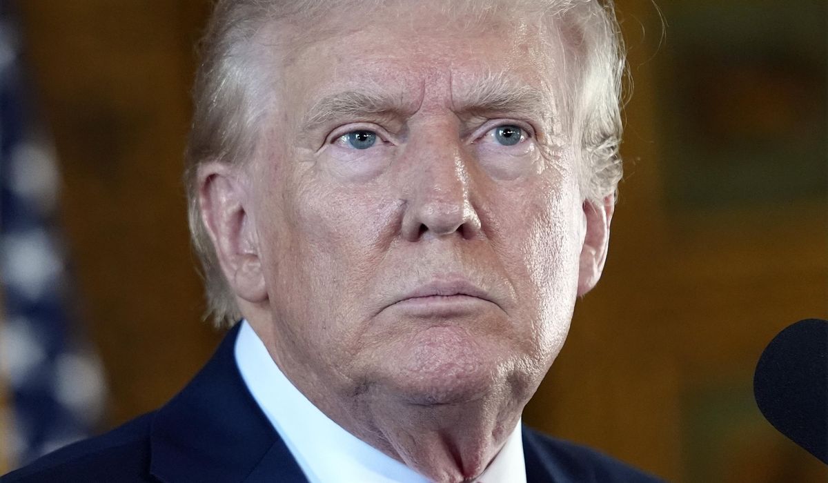 NextImg:Trump says his ear healed from shooting