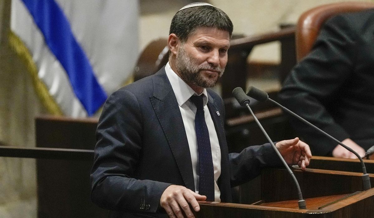 NextImg:Israel’s Western allies slam Israeli minister’s remark that Gaza starvation may be justified