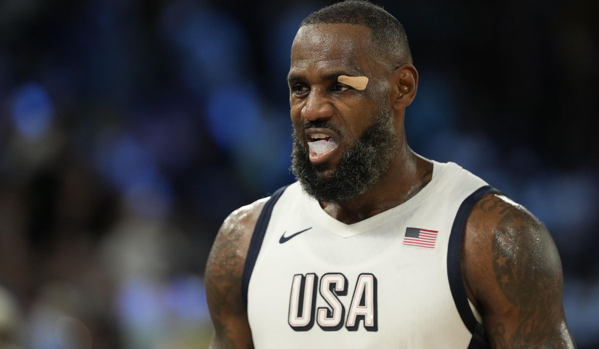 NextImg:U.S. men’s basketball team rallies to beat Serbia in Paris Olympics, will face France for gold medal