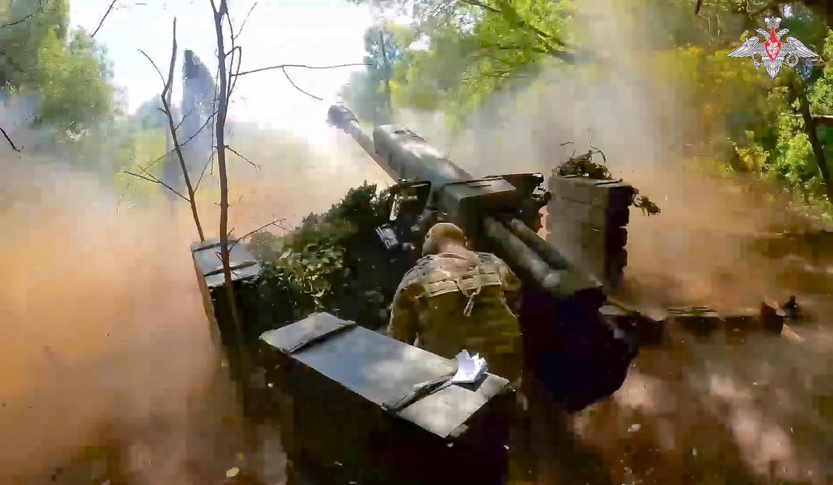NextImg:Russia declares a federal emergency in a border region that is under attack from Ukrainian forces