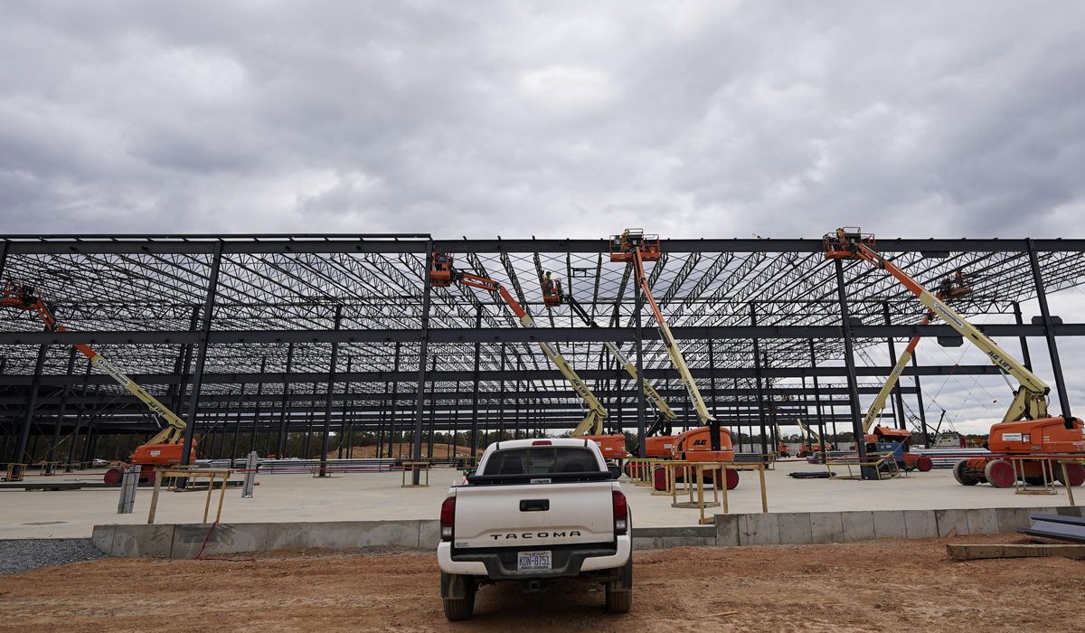 NextImg:U.S. government will loan $1.45 billion to help a South Korean firm build a solar plant in Georgia