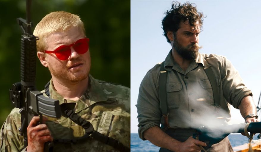 A pair of war films from Lionsgate Home Entertainment now available in the 4K disk format include "Civil War" and "The Ministry of Ungentlemanly Warfare."