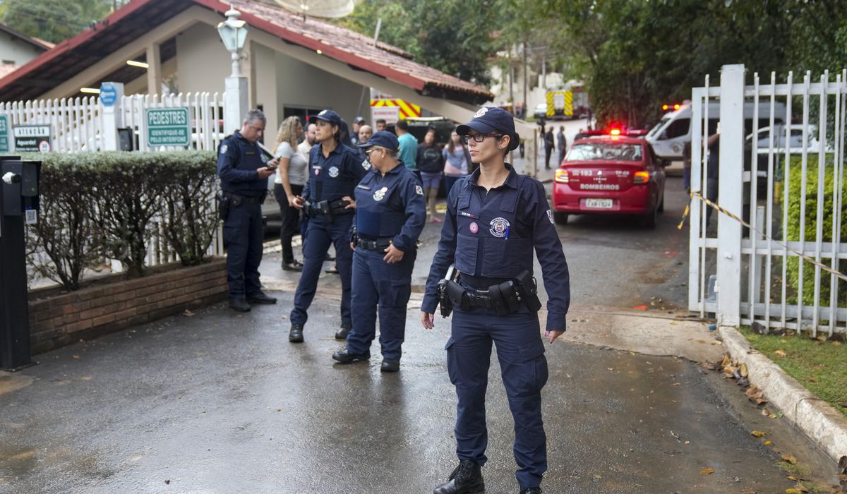 NextImg:Authorities in Brazil are investigating the cause of the fiery plane crash that killed 62