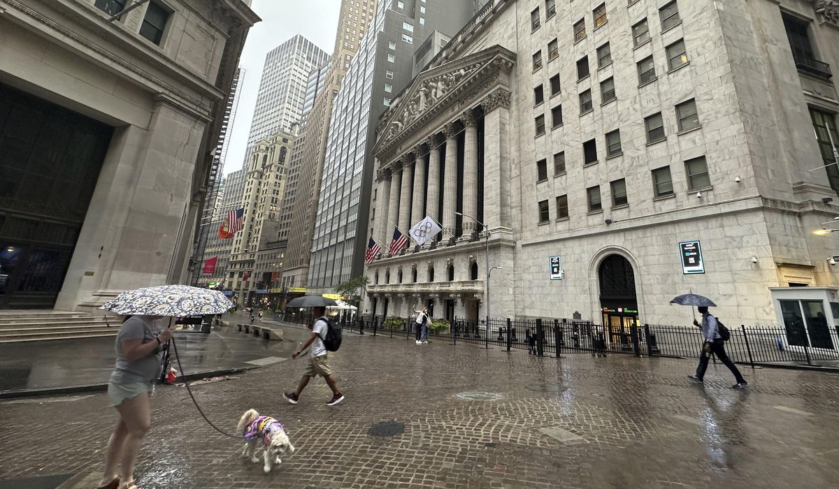 NextImg:Wall Street rises as it closes its wild, whipsaw week. More tests loom next week