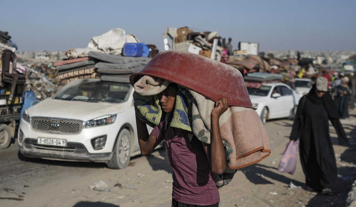 NextImg:Israeli troops launch a new assault into Gaza’s Khan Younis as mediators push for cease-fire talks