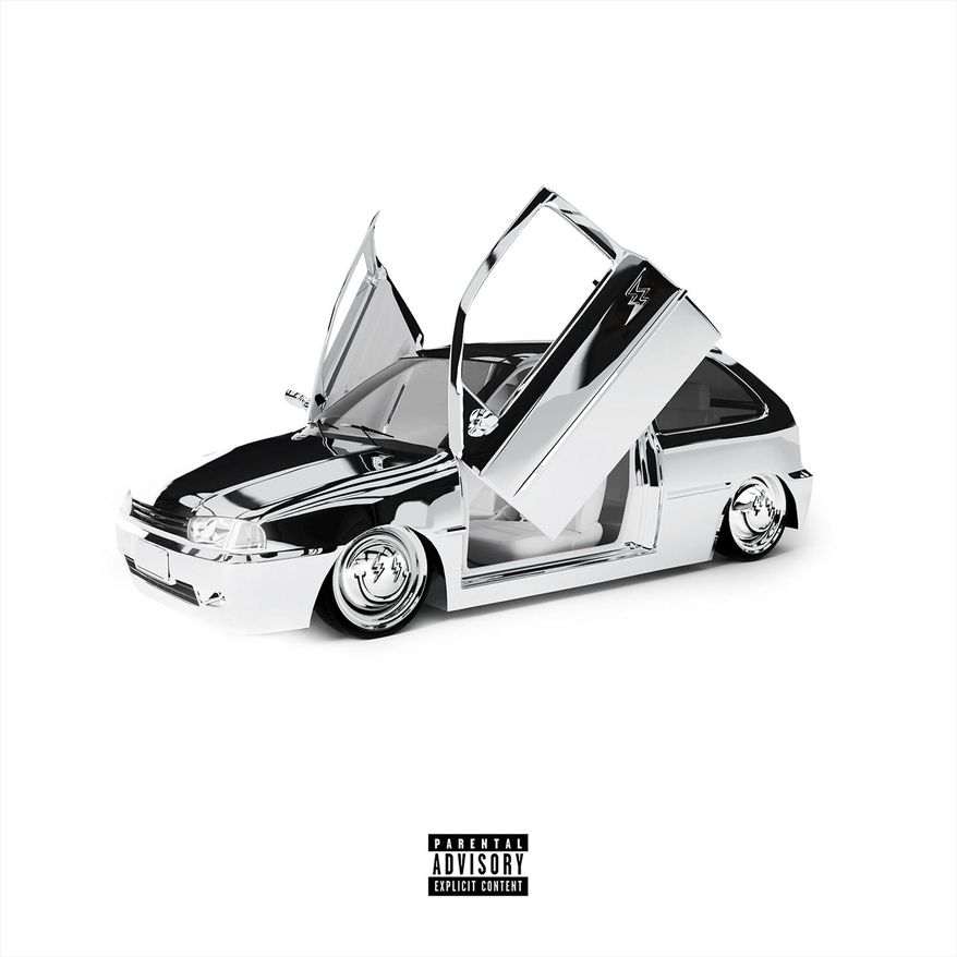 This cover image released by Capitol Records shows "Rayo" by J Balvin. (Capitol Records via AP)