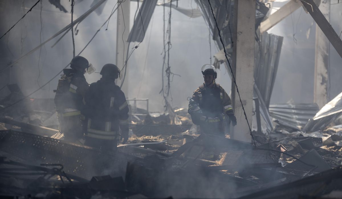 NextImg:Russia declares an emergency in Kursk, under attack by Ukraine. 12 killed in Russian strike on mall