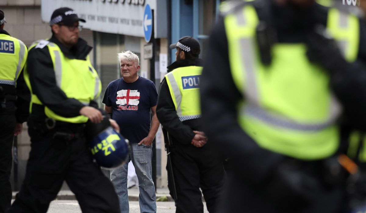 NextImg:King Charles III thanks people who stood against racism during recent unrest in the U.K.