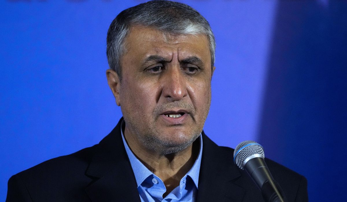 NextImg:Iran’s new president reappoints U.S.-educated official as head of the country’s nuclear agency