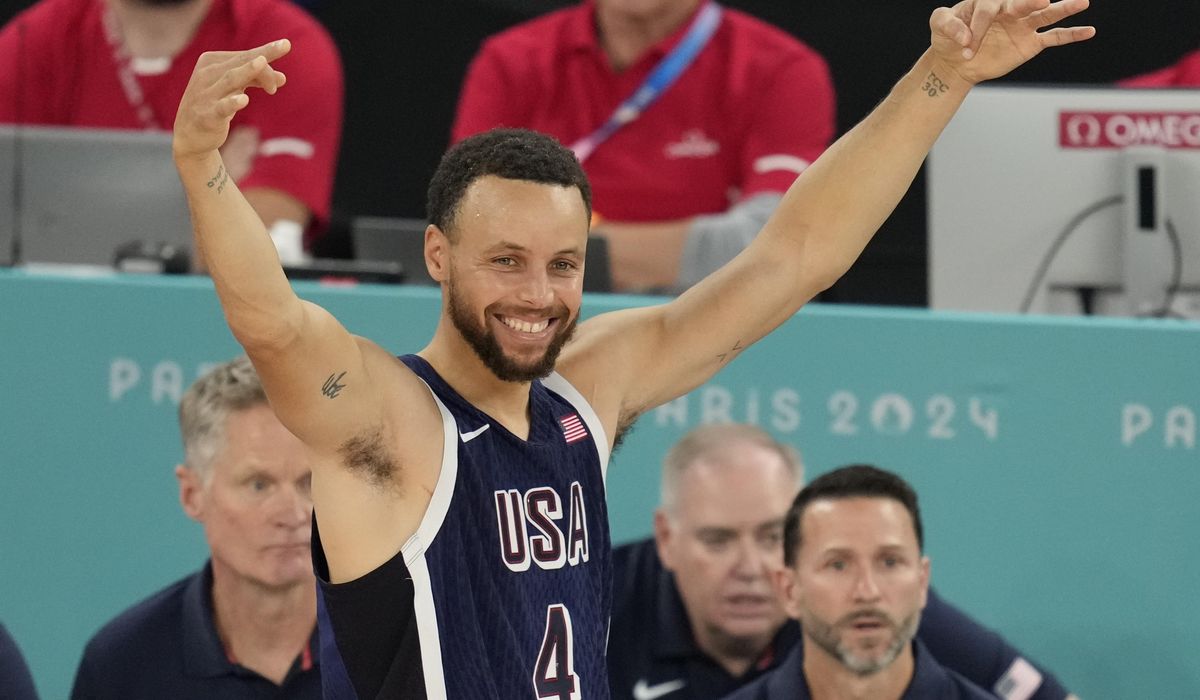 NextImg:Golden Steph: Curry’s late barrage seals another Olympic men’s basketball title, as U.S beats France