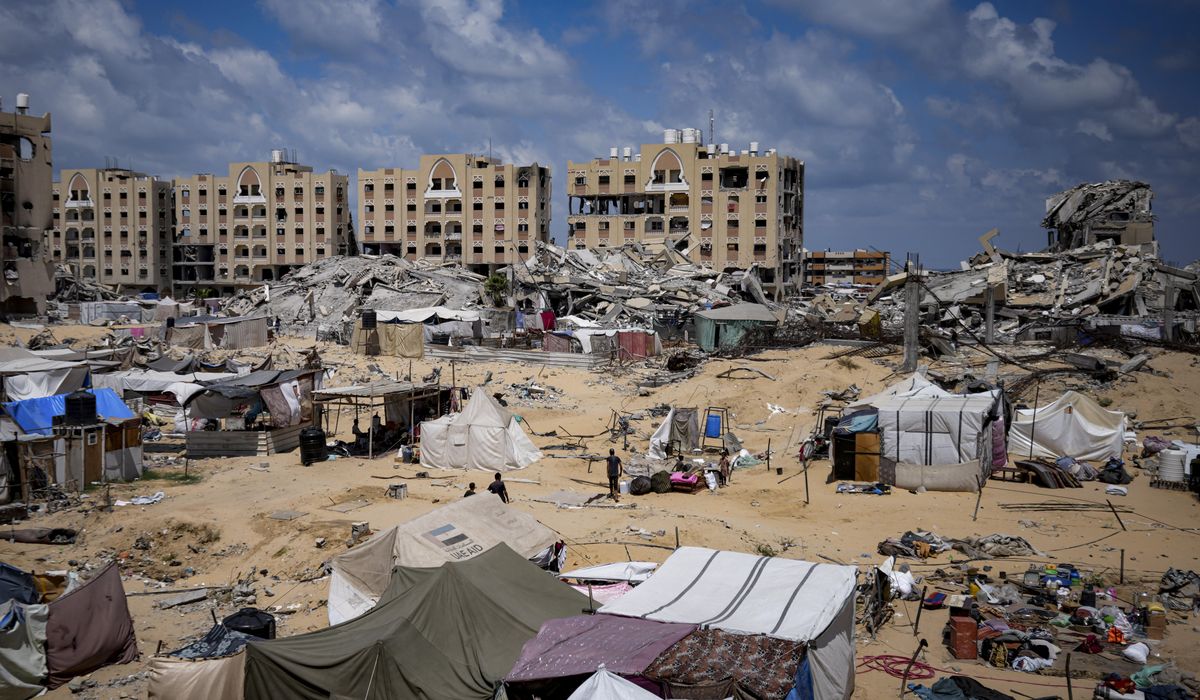 NextImg:Israel-Hamas war latest: Iran rejects European leaders’ call to refrain from any retaliatory attacks