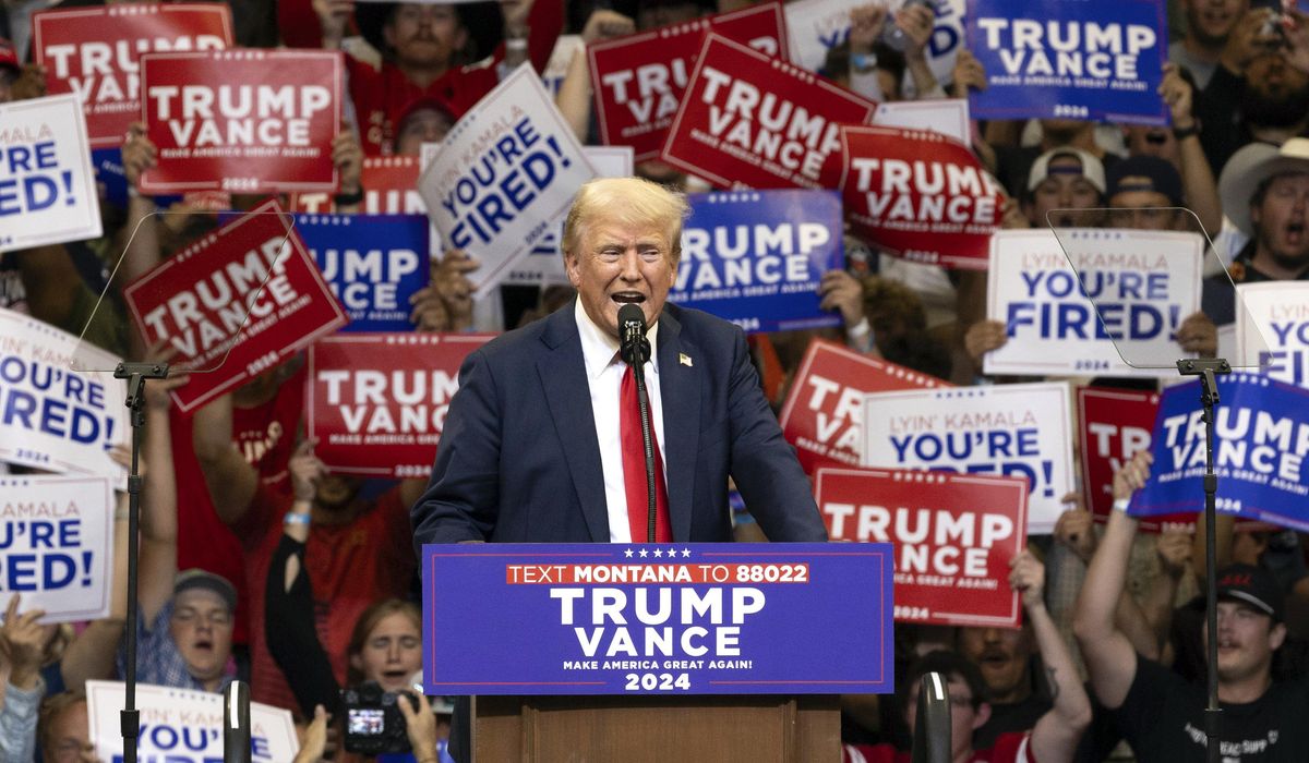 NextImg:Trump reportedly used a slur against Harris in private conversations