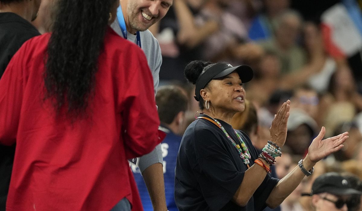 NextImg:NCAA champions UConn and South Carolina head to White House to celebrate national titles